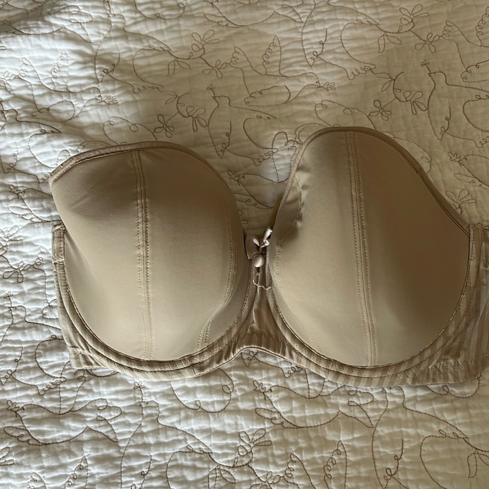 Curvy Kate Luxe strapless bra 34G